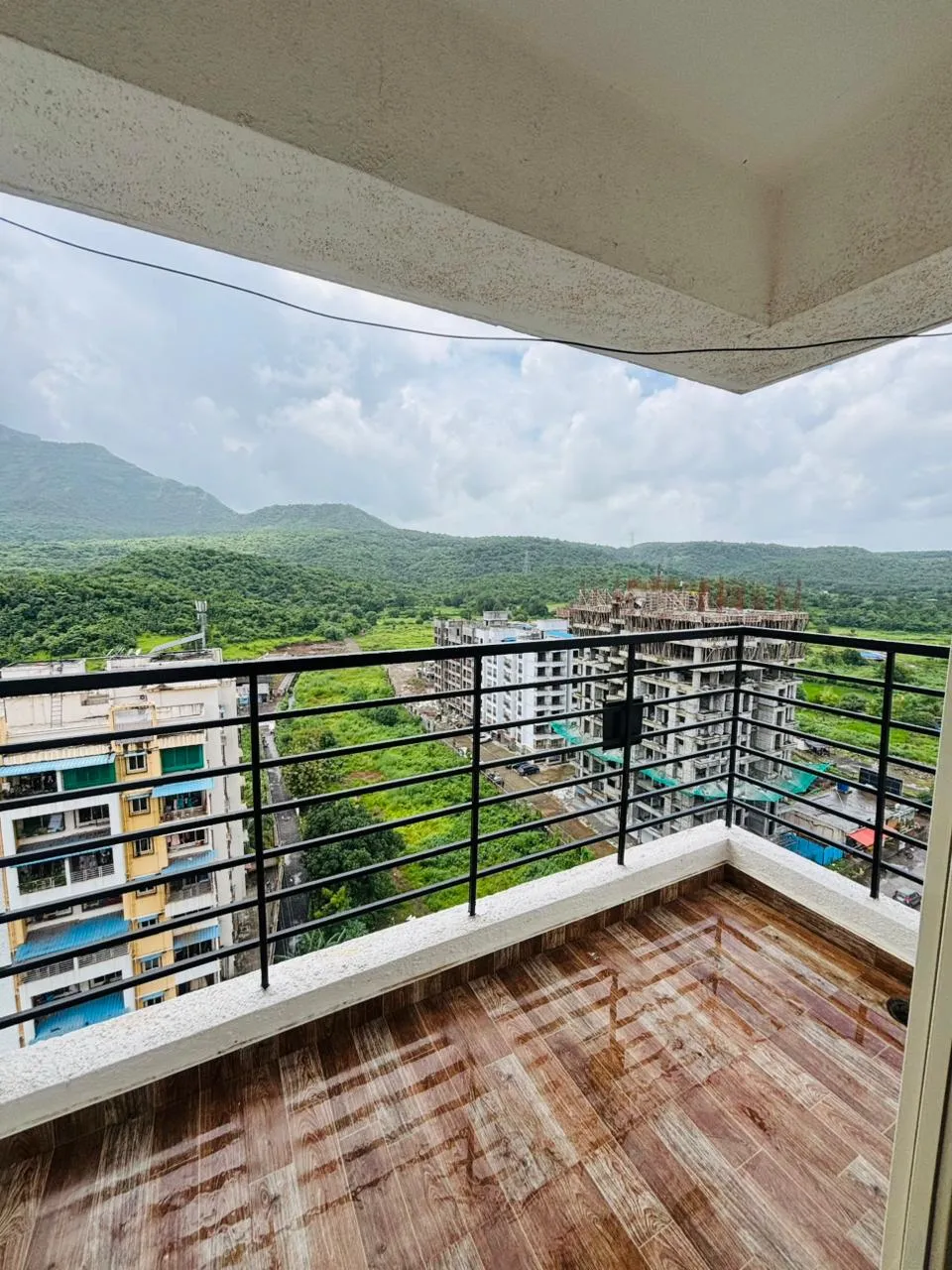 Shreeji Iconic tarace view